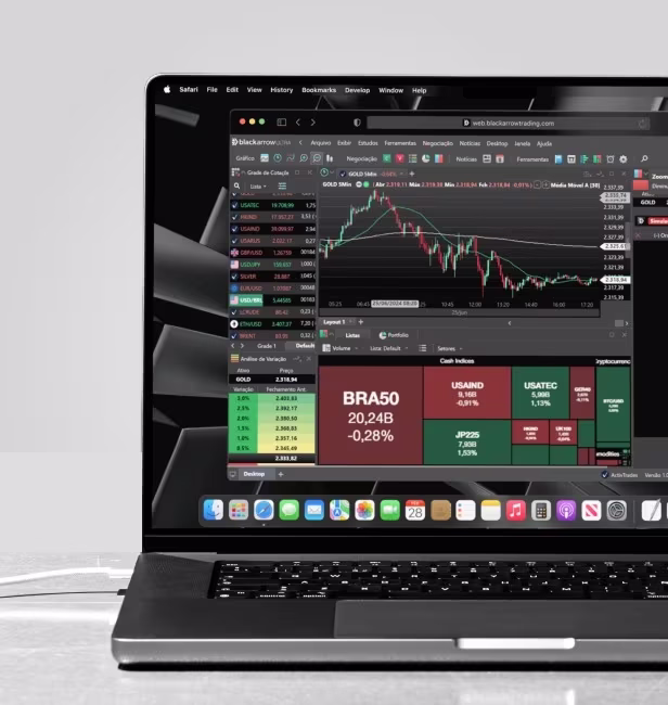 Blackarrow interface